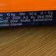 Vintage scale orange Terraillon year 70