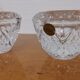Ensemble de bougeoirs Cristal D’Arques Fontenay