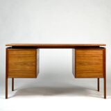 Danish Design Teak Desk by GV Møbler Vintage Mid-Century 60s 70s