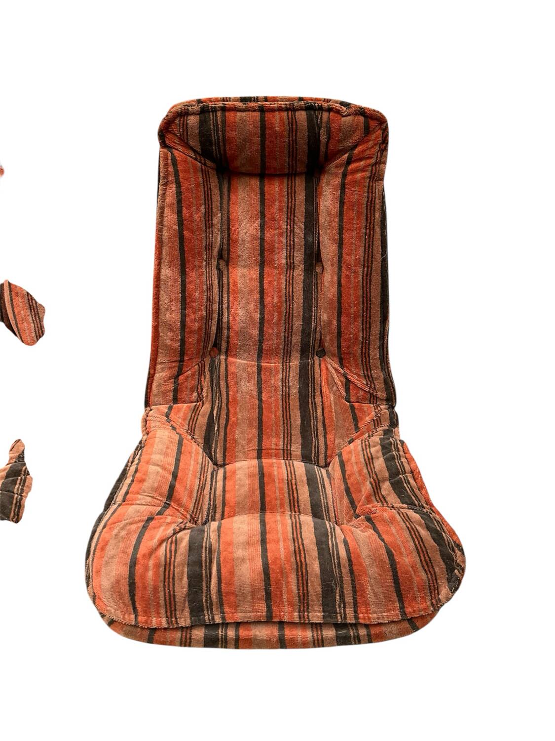 Velvet swivel chairs