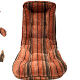 Velvet swivel chairs