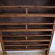Antique wooden shelf