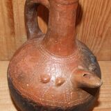 African terracotta pitcher Ivory Coast