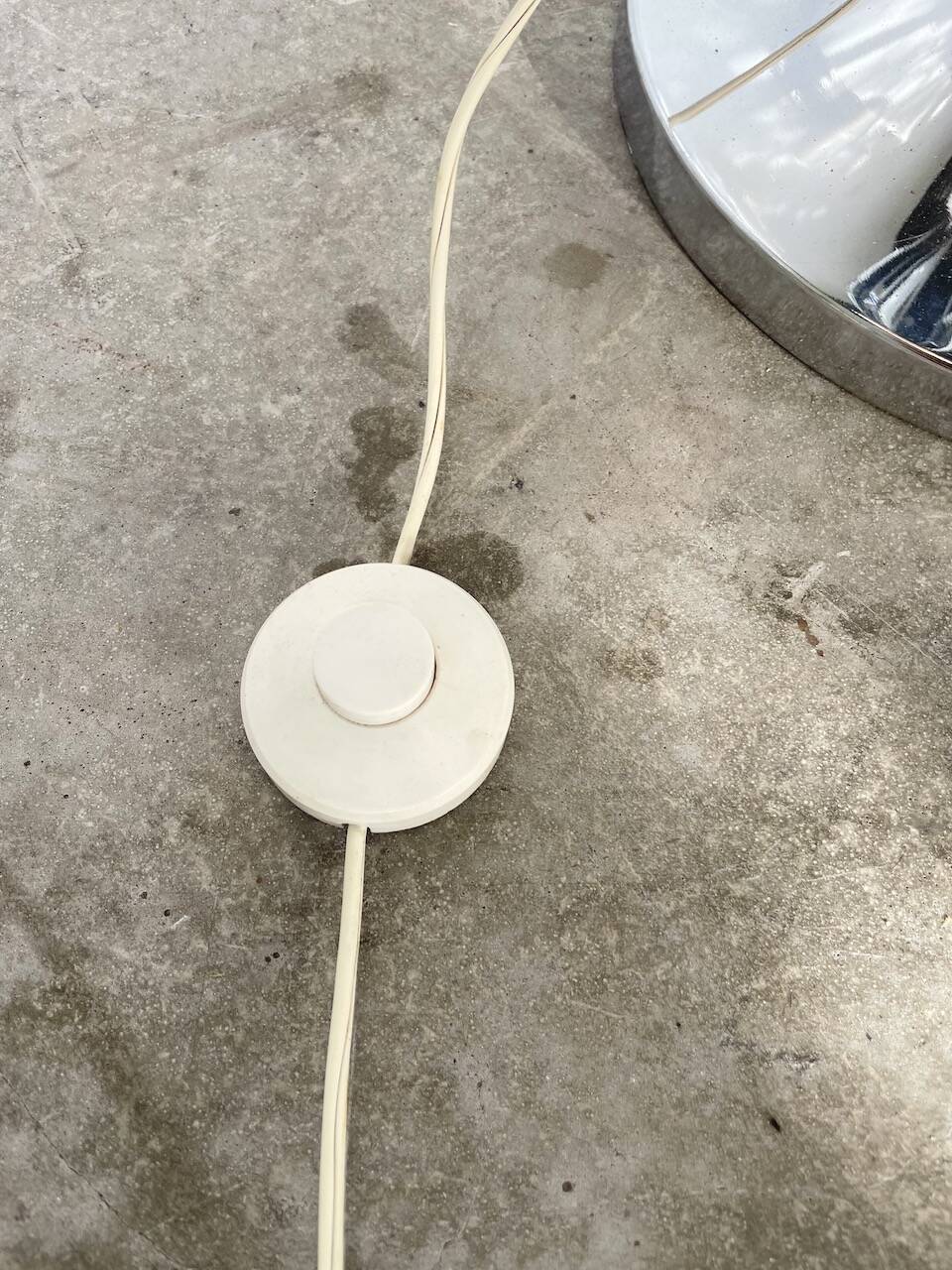 Mazzega floor lamp 1970 Murano glass