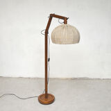 Lampadaire scandinave articulé, 1960