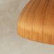 Wooden Lamp by Hans-Agne Jakobsson, 60s