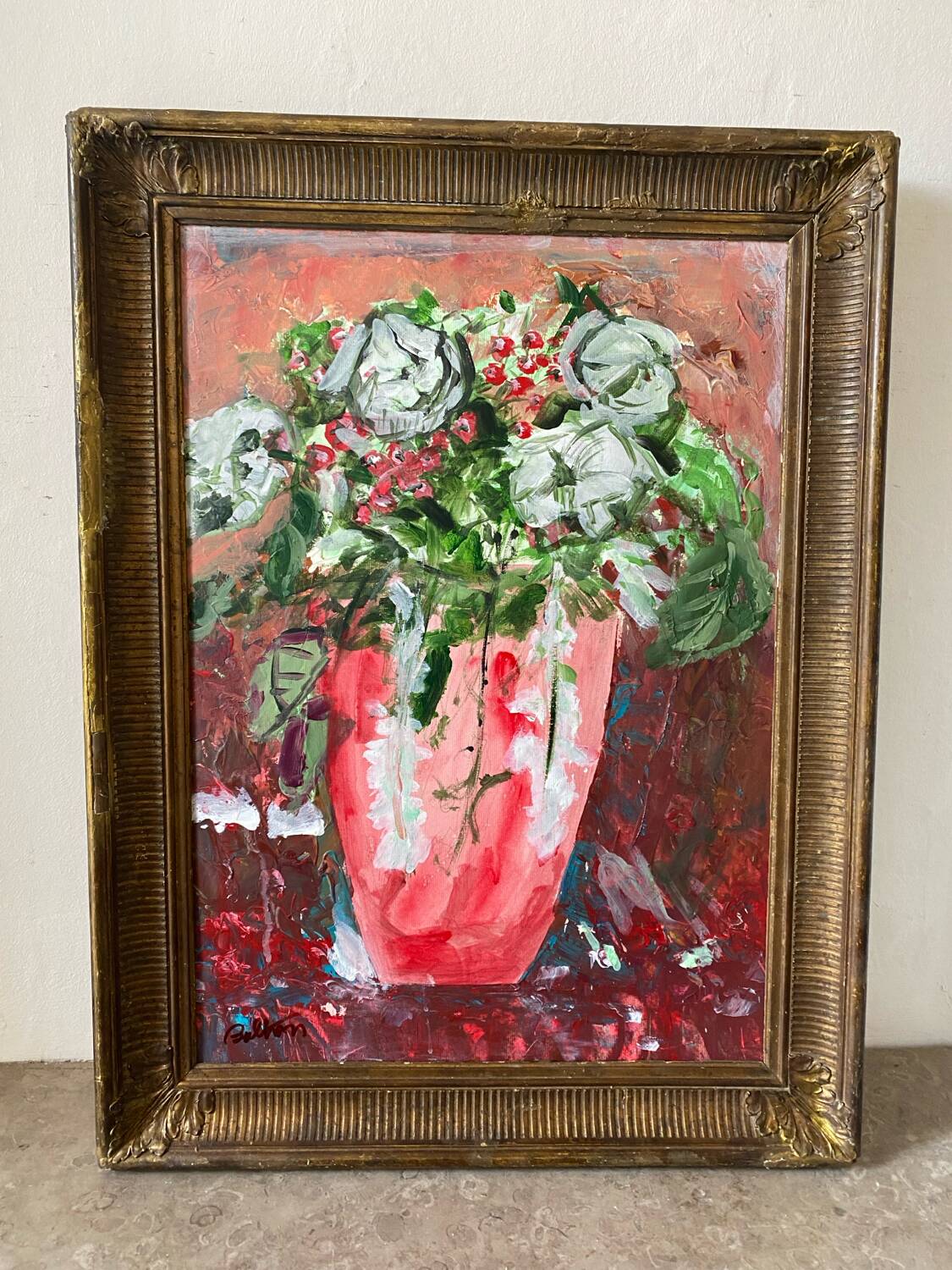 20th century signed still life