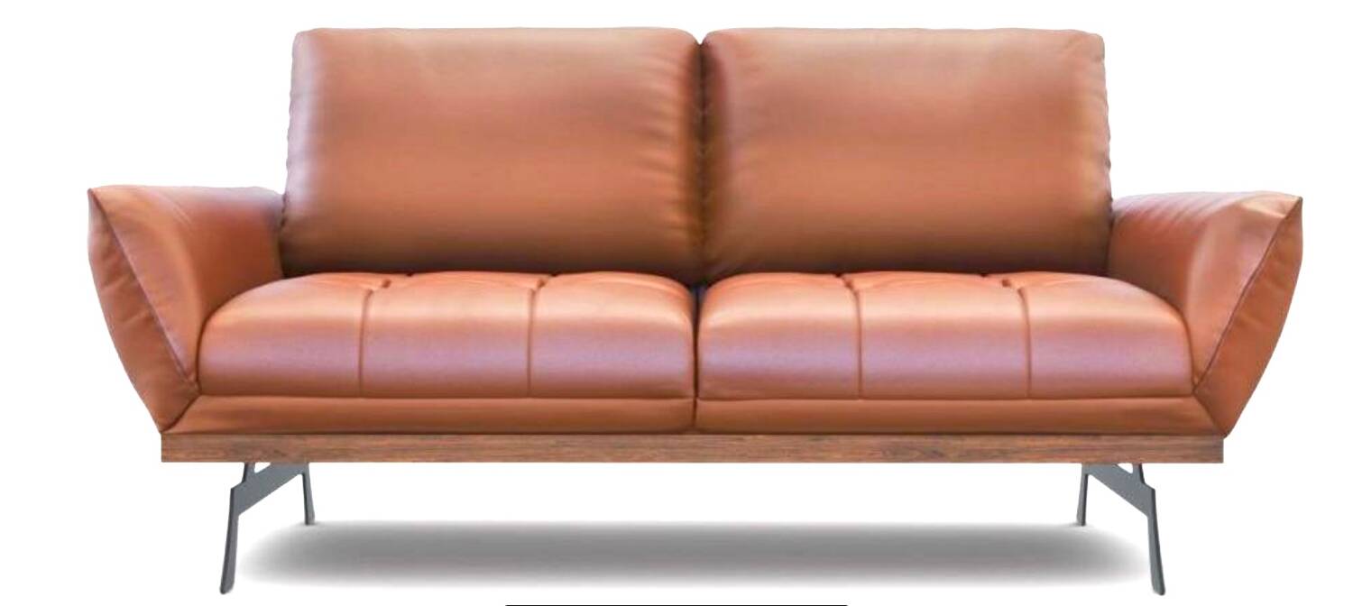 Leather sofa