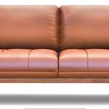 Leather sofa