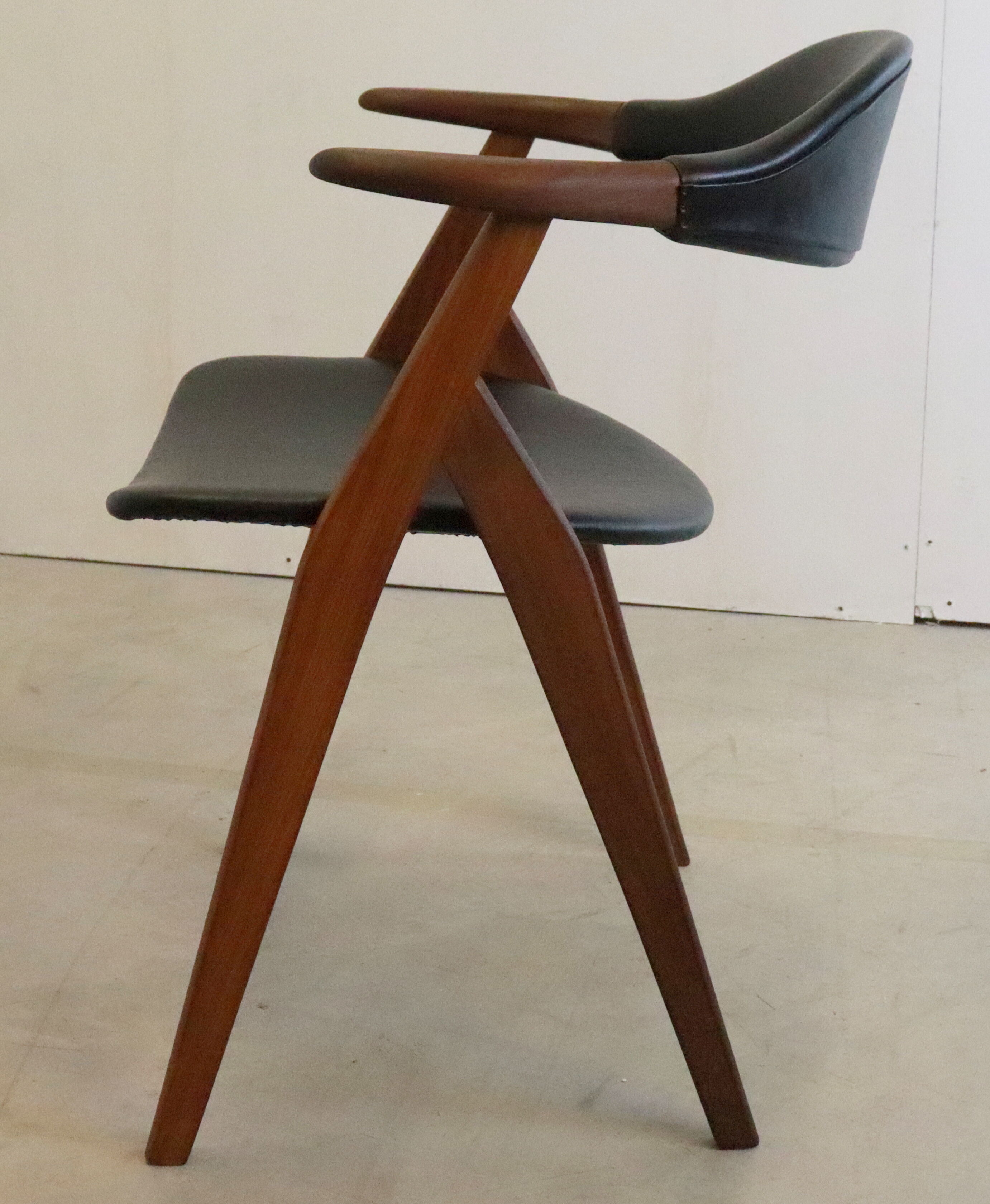 Dutch design vintage mid century propos hulmefa desk + chair