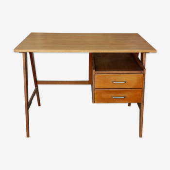 Bureau moderniste pieds compas