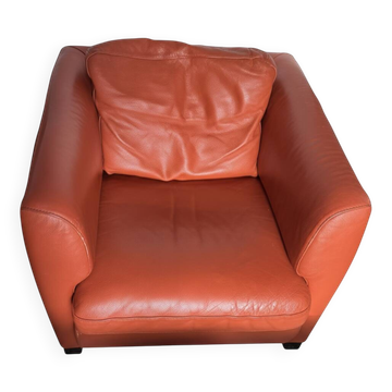 Fauteuil Roche Bobois couleur mandarine