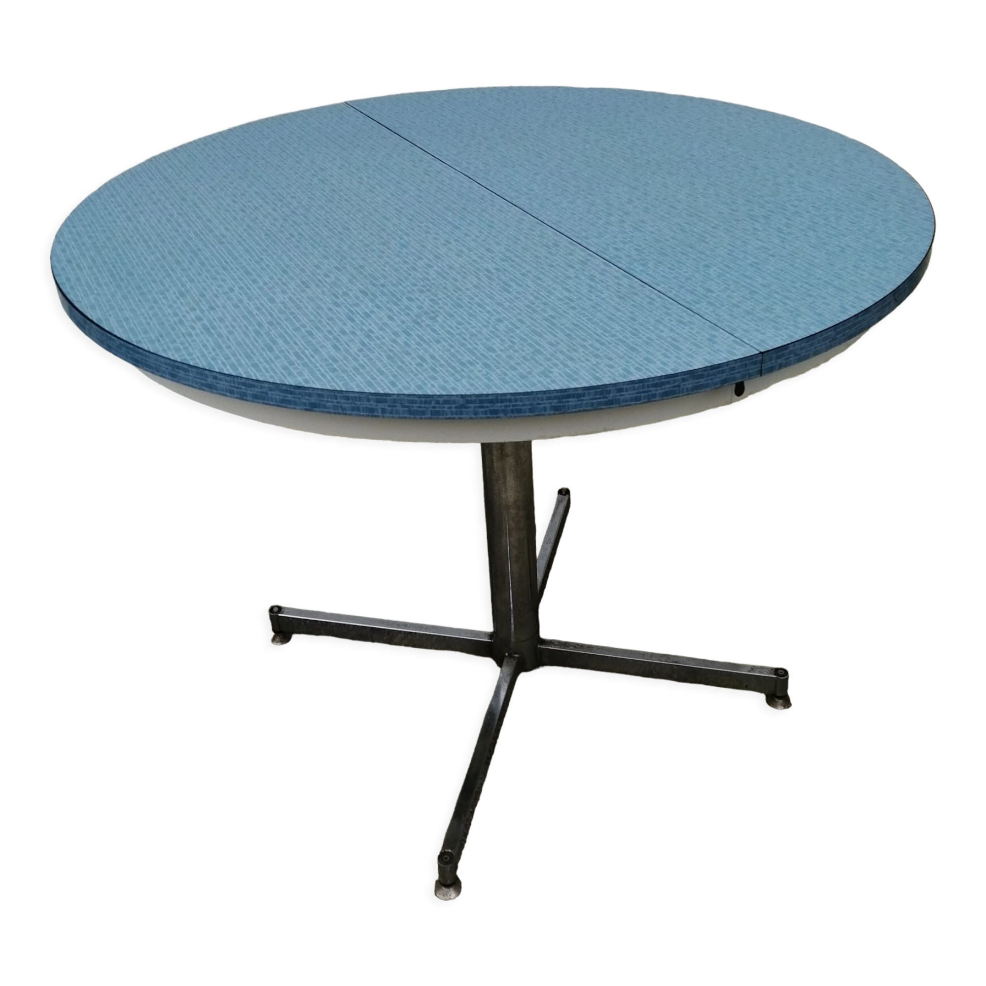 Formica round table 60s/70s