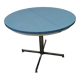 Formica round table 60s/70s