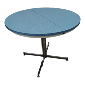 Formica round table 60s/70s