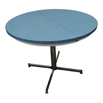 Formica round table 60s/70s