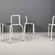 Postmodern dining chairs by Pietro Arosio for Airon, 1980s