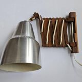 Mid-century wall scissors lamp, Sweden, 1960s