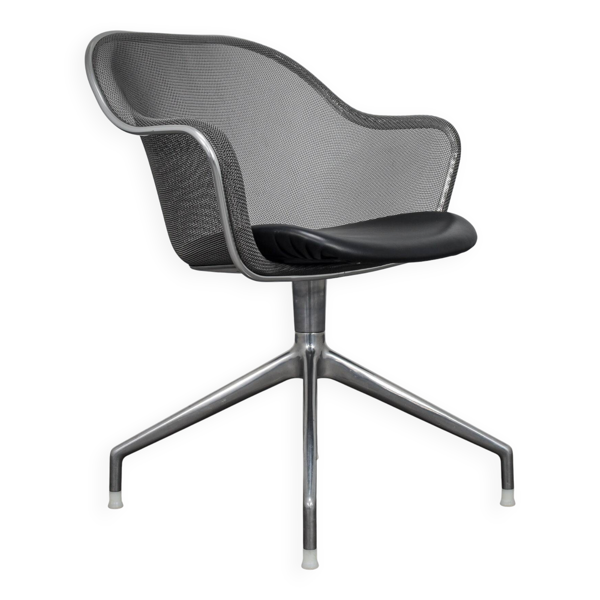 Iuta swivel chair by Antonio Citterio for B&B Italia, 2000