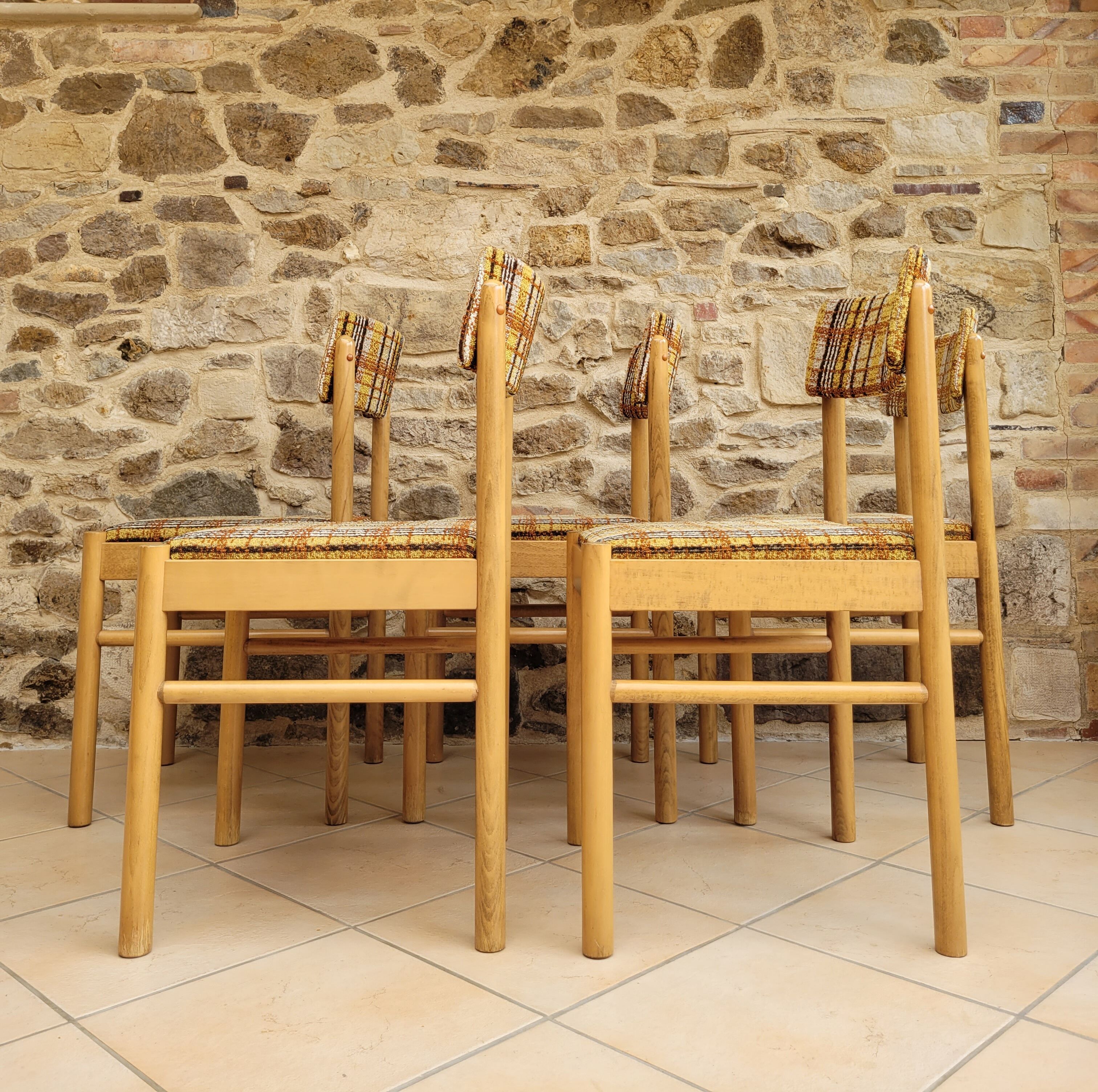 Chaises vintage Baumann