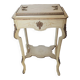 19th century lacquered wood work table