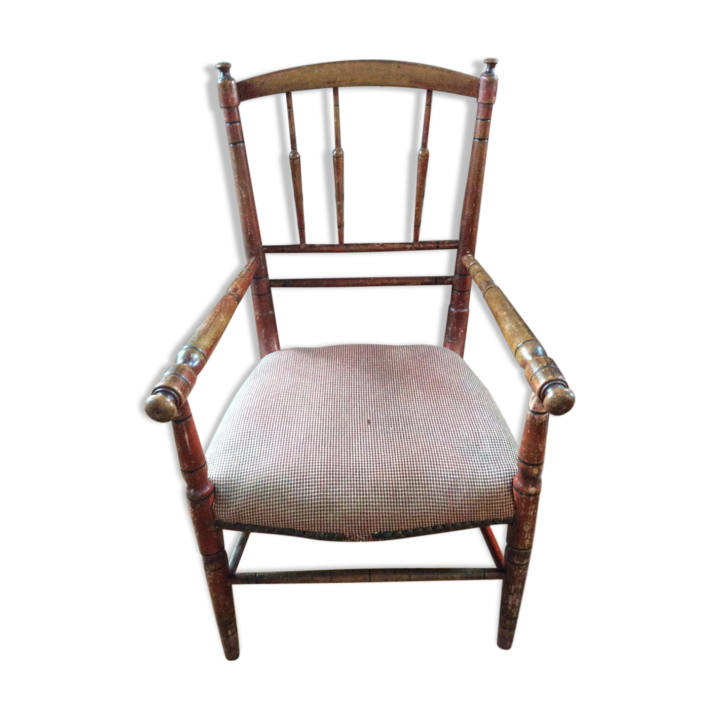 Former child armchair