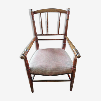 Former child armchair