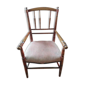 Former child armchair