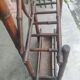 Bamboo coat rack