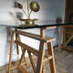 Desk table Marc Berthier