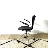 "Seven" Office Chair By Arne Jacobsen For Fritz Hansen, Denmark, 1950s