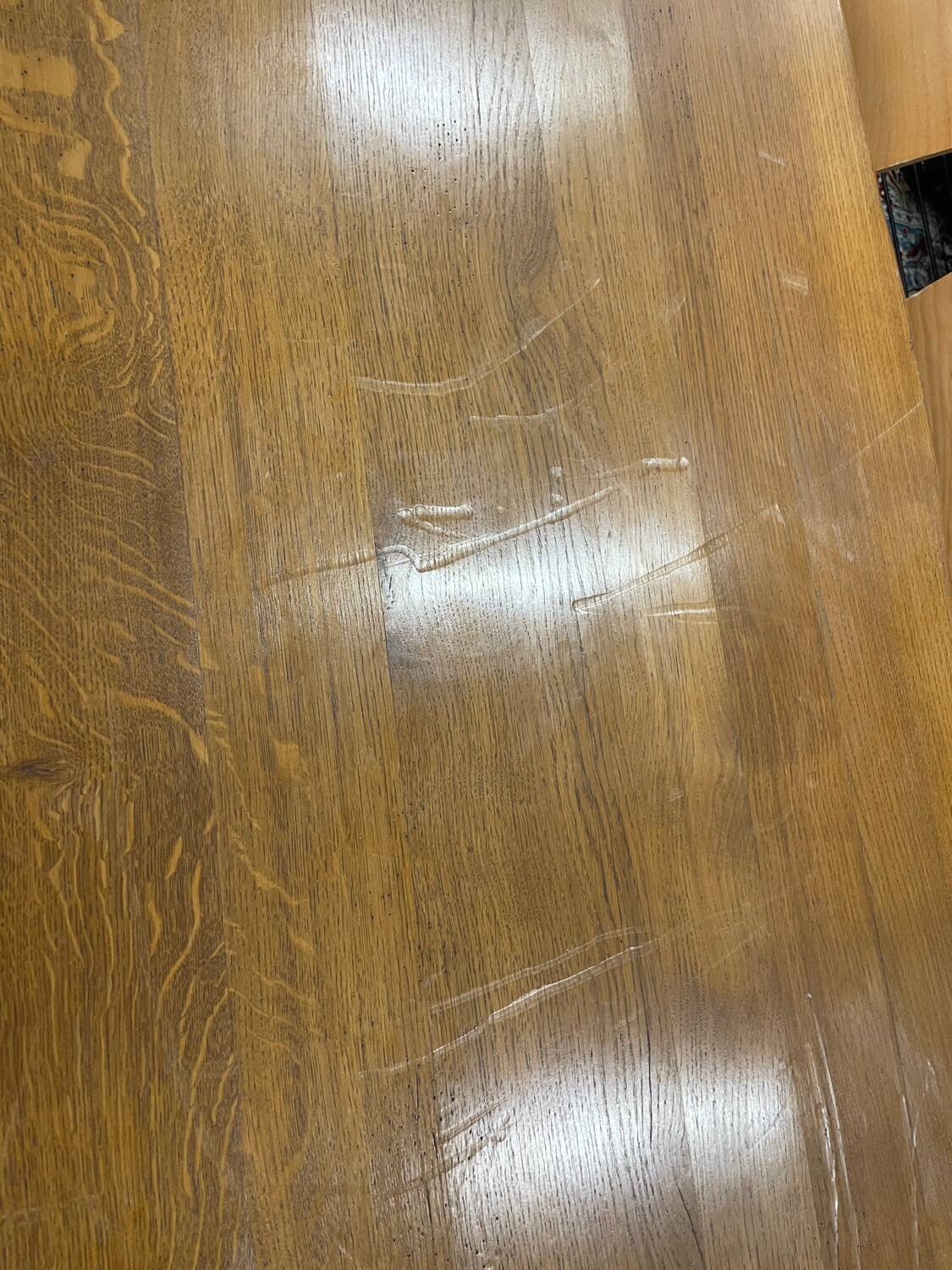 Grande table de ferme