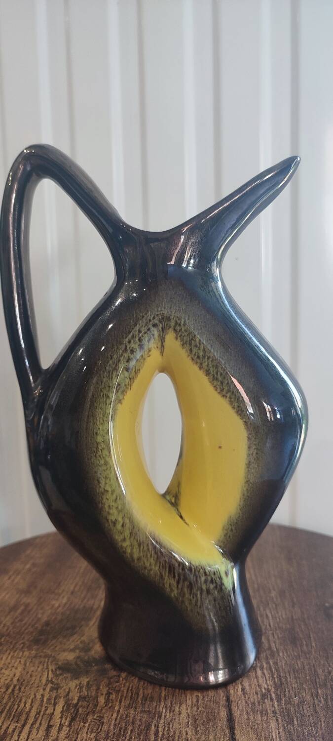 Vallauris ceramic jug from the 50s