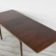 Midcentury mcintosh extending table in teak