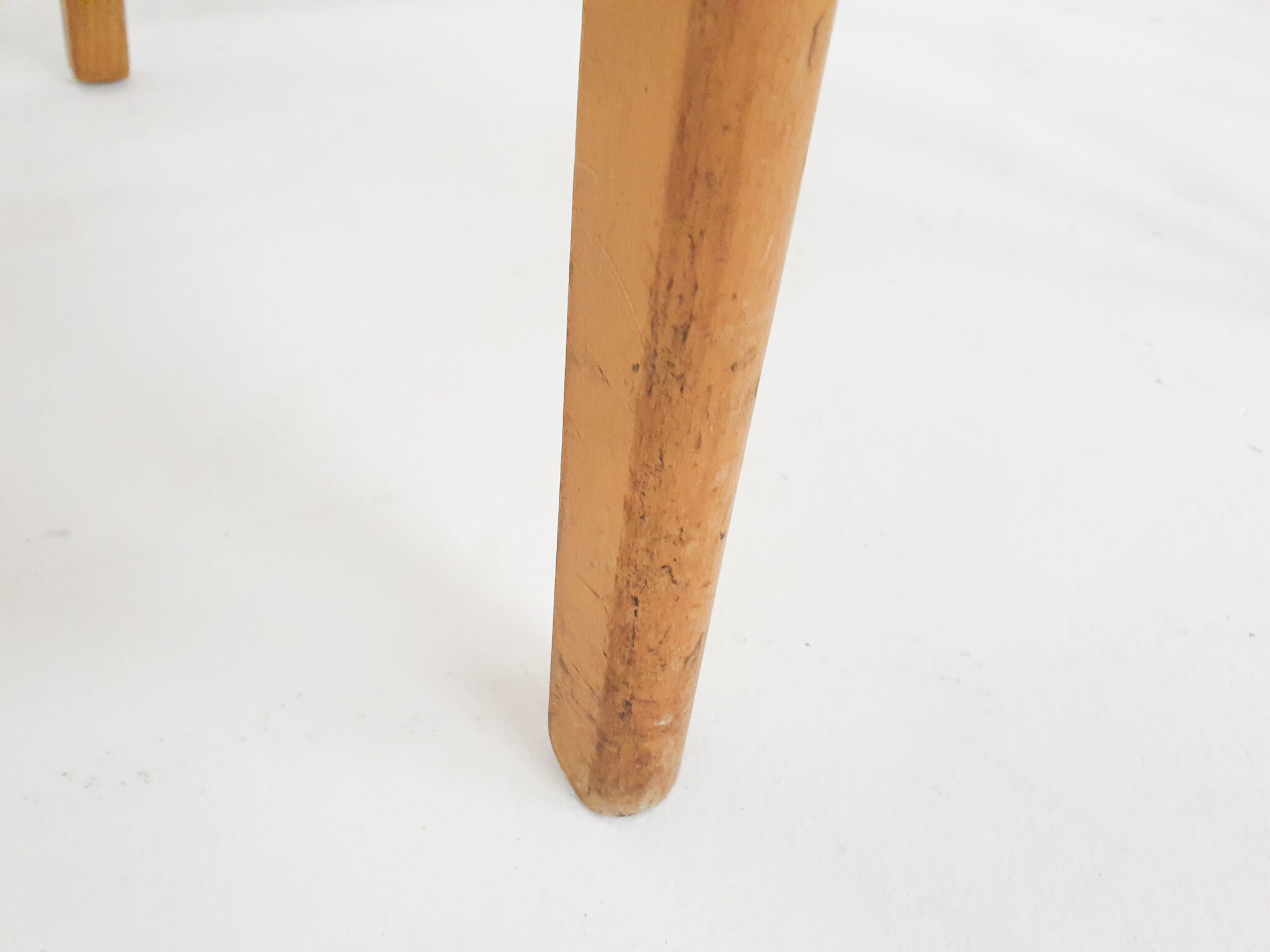 Set of four teak plywood chairs, The Netherlands 1950's