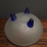 Vase en verre opaline