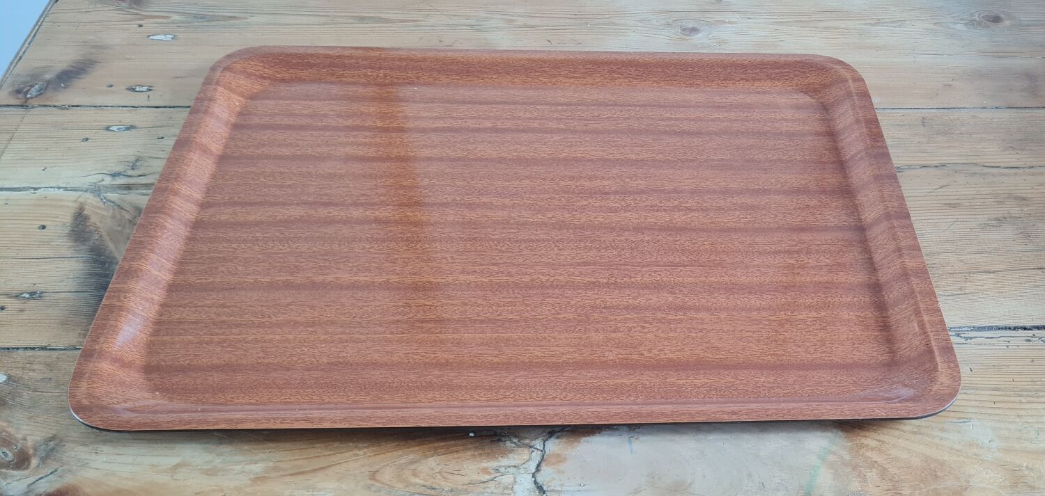 Platex fiberglass tray