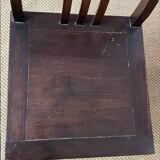 Set of 6 Mahogany wooden chairs