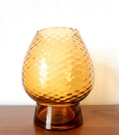 Lot optical vases Empoli vintage