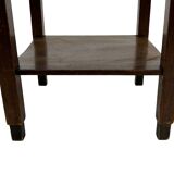 Stool Side Table minimalist Art Deco - Amsterdamse School design