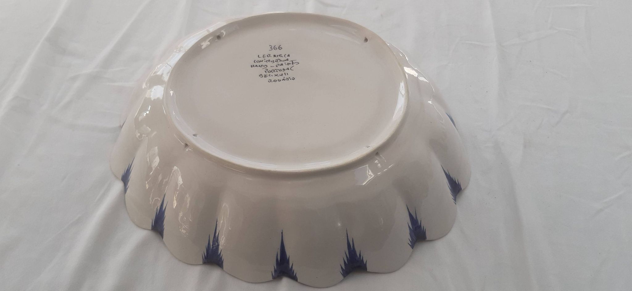 Conimbriga ceramic dish in Portugal
