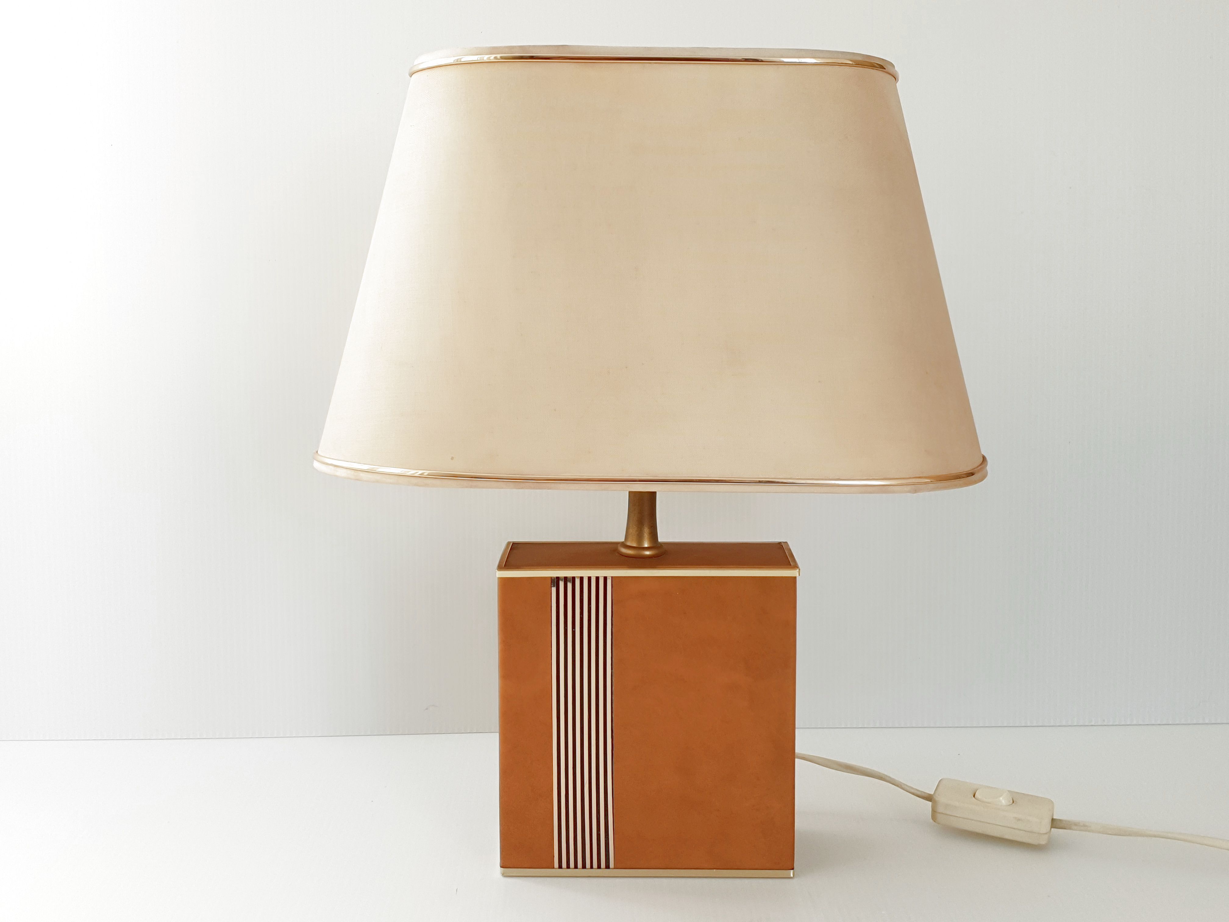 Vintage table lamp 1970