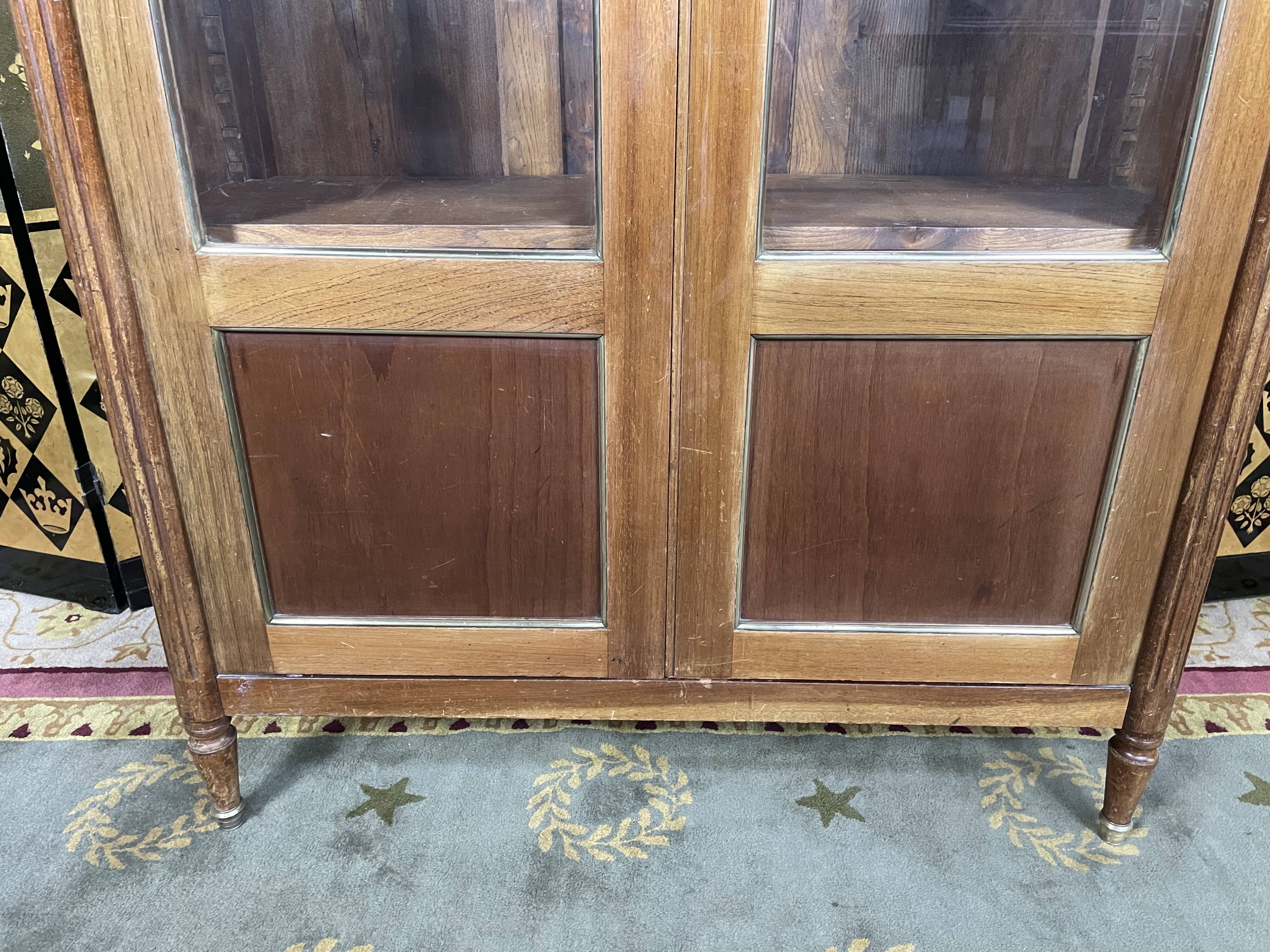 Showcase - Louis XVI style library