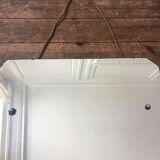 Barbier style mirror to hang - 45x30cm