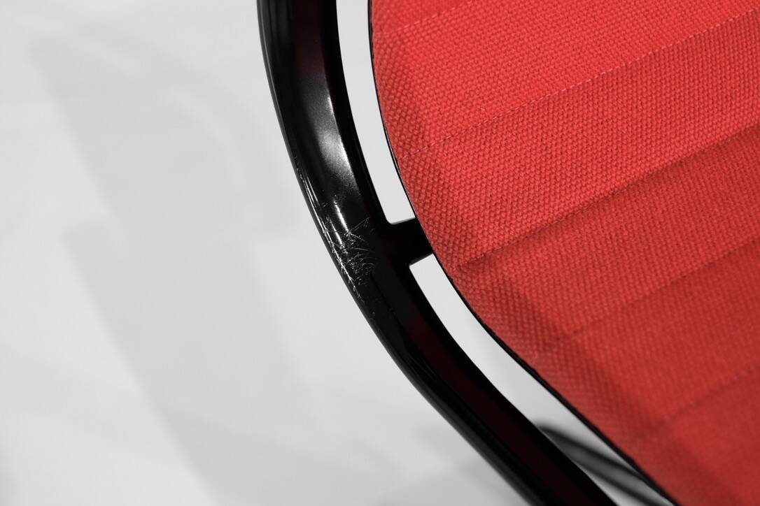 "EA 117" armchair by Charles and Ray Eames for ICF USA 1969.