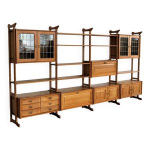 Unité murale brutaliste - 1960