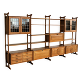 Brutalist wall unit | wall system | 1960s | Danish