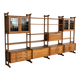 Brutalist wall unit | wall system | 1960s | Danish