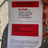 Armchair Eros by Philippe Starck for Kartell