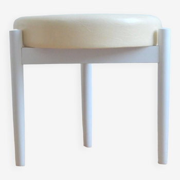 Vintage Scandinavian stool / footrest 1960s